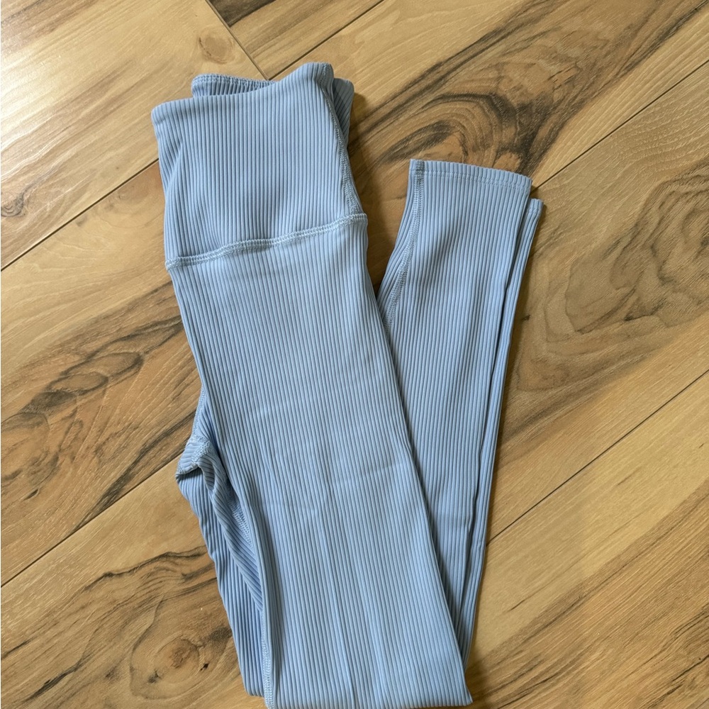 Carbon38 ribbed 7/8 leggings